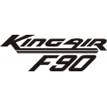 Beechcraft King Air F90 Aircraft Decal,Sticker!